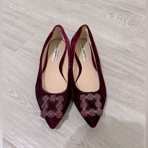 karl lagerfeld buckle flats
